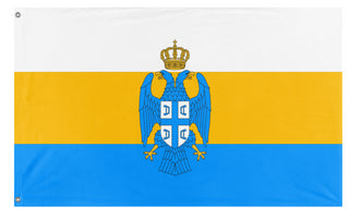 Southeast Serbian Krajina flag (Flag Mashup Bot)