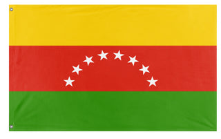 Bolivarian Republic of Zimbabwe flag (Flag Mashup Bot)