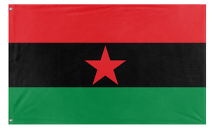 Revolutionary Black Panther Party flag (Zephyr Nuban)