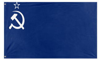 Soviet Atlantic Treaty Organization flag (Flag Mashup Bot)