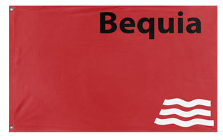 Republic of the Bequia flag (Flag Mashup Bot)