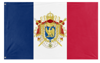 French Empire V2 flag (Holden Hart)