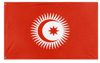 Turkic Duchy of Tuscany flag (Flag Mashup Bot)