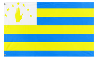 Republic African Community flag (Flag Mashup Bot)