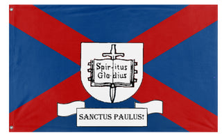 Saint Paul's Residence flag (R.Bagshaw/D.McPeek) (Hidden)