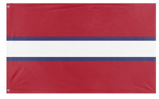 United States of Botswana flag (Flag Mashup Bot)