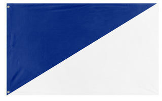 Blue Ensign of South Anarchism flag (Flag Mashup Bot)