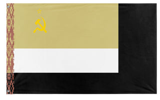 United Soviet Socialist Republic flag (Flag Mashup Bot)