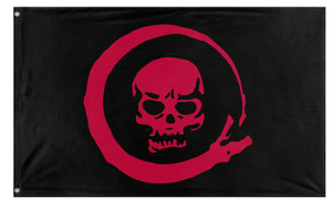 The Hedonists of Reincarnation flag (NameLess JR)