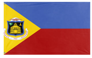 Dutch part Sint Swaziland flag (Flag Mashup Bot)
