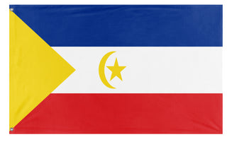 Dutch part Sint Sahara flag (Flag Mashup Bot)