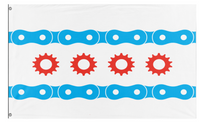 chi-bike flag (js)