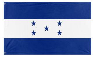 Cayman Honduras flag (Flag Mashup Bot)