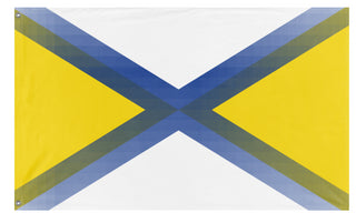 Sint Eustatius and Saba Jamaica flag (Flag Mashup Bot)