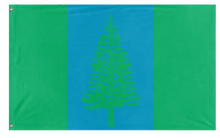 Norfolk Azerbaijan flag (Flag Mashup Bot)