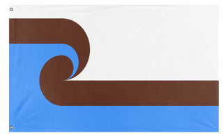 San Rangatiratanga flag (Flag Mashup Bot)