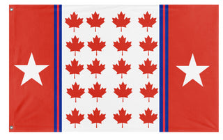 Canada People's Republic flag (Random)