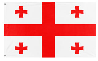 Georgian flag (Irakli Tchintcharauli)
