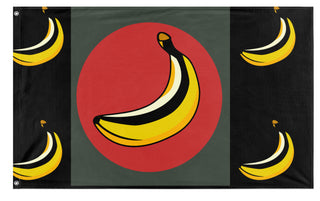 Banana Arstotzka flag (Flag Mashup Bot)