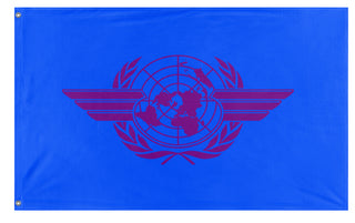 International Civil Aviation Pride flag (Flag Mashup Bot)