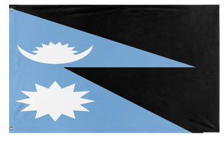 Botswapal flag (Flag Mashup Bot)