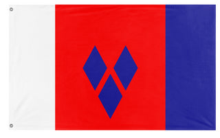 Saint Vincent and the Croatia flag (Flag Mashup Bot)