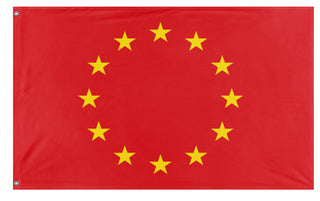 European Republic of Kampuchea flag (Flag Mashup Bot)