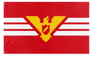 National Chinese Soviet Arstotzka flag (Flag Mashup Bot)