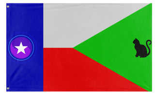 Ibazenzkee flag (Cal) (Hidden)