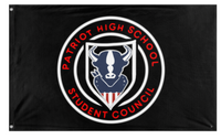 Patriot StuCo flag (Mak)