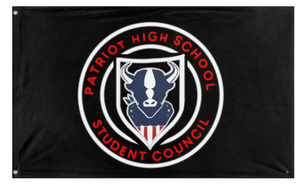 Patriot StuCo flag (Mak)
