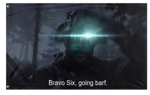 b6 flag (barf)