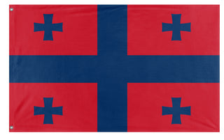 Dominican Georgia flag (Flag Mashup Bot)