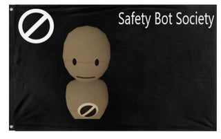 The SafetyBot Society flag (Chippy) (Hidden)
