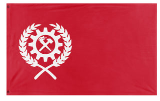 Red Dawn over Europe flag (TheGalaxyWings)