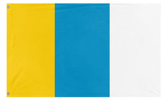 Saint Pierre and Mali flag (Flag Mashup Bot)