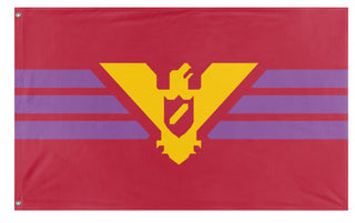 Second Spanish Arstotzka flag (Flag Mashup Bot)
