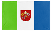 The Kingdom of Keagan flag (Keagan James Arsenault)