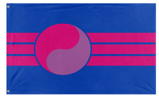 Bisexual Committee of Korea flag (Flag Mashup Bot)