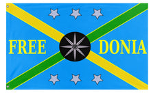 Load image into Gallery viewer, Saint Freedonia flag (Flag Mashup Bot)