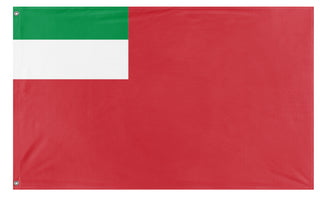 Napoleonic Kingdom of Georgia flag (Flag Mashup Bot)