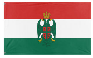 Three Serbian Krajina flag (Flag Mashup Bot)