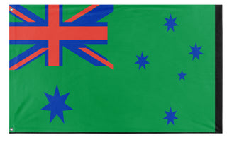 Heard Island and McDonald Caledonia flag (Flag Mashup Bot)