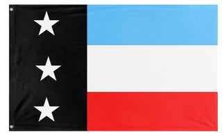 Republic  of Shakio flag (Kaleb Shorts)