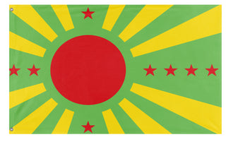 Japanese Pacific Zaire flag (Flag Mashup Bot)