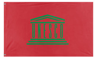 United Nations Educational, Scientific and Cultural Italy flag (Flag Mashup Bot)