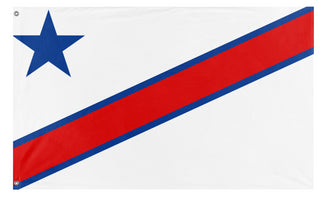 State Serbian Congo-Kinshasa flag (Flag Mashup Bot)
