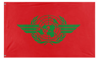 International Civil Aviation Ethiopia flag (Flag Mashup Bot)