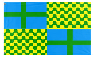 Saint Tabarnia flag (Flag Mashup Bot)