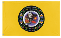 Pokegnek Bodewadmik flag (Nishnob)